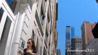 Bám đuôi quay lén em gái thả rông ngoài đường