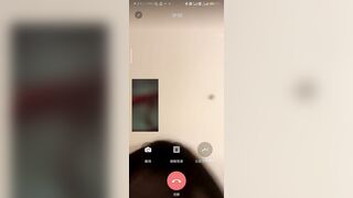 Call video với e ghệ dâm xinh có cặp bưởi bự nhão nhoẹt show hàng dâm cho xem p3