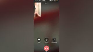 Call video với e ghệ dâm xinh có cặp bưởi bự nhão nhoẹt show hàng dâm cho xem p3