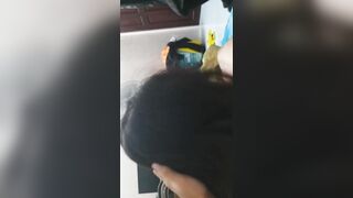 Lâu ngày k được a trai đụ nên bé em họ lúc này đg rất thèm cặc bú cặc a ngấu nghiến