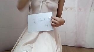 Loli dâm mình dây thích phô dâm trước gương #2