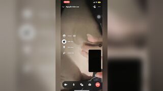 Seri thủ dâm: hotgirl Nguyễn Cẩm Ly call sex cùng bạn trai