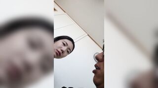 Tranh thủ trg giờ học gạ con b thân giả ốm sang phòg y tế bắt e show vú sục cặc giúp8
