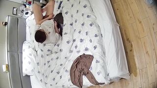 quay lén thanh niên xuất tinh vào mồm bạn gái trong nhà nghỉ