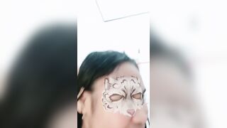 Địt rau vú khủng mông to lồn múp trên live sex 2