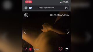 ome tv em gái lên đỉnh khi thủ dâm cho người lạ xem chatrandom