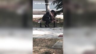 học sinh bây giờ mạnh dạn thật,địt nhau giữa sân trường public