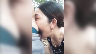 Số hưởng, Dẫn MBBG Lên Núi Public Bú Cu, Vào Phòng Tắm Khoả thân Bú cu vú to