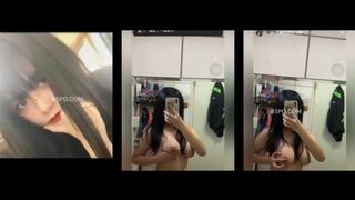 ĐĂNG NHẦM ,CLIP KHOE VÚ LÊN TIN FB