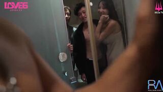 Chinese Escorts Fucking Their Customers In The VIP Lounge
