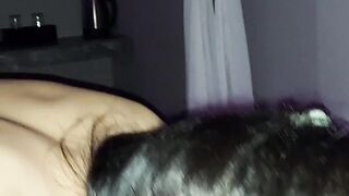 1 tháng không gặp mà em dâm quá vắt kiệt sức anh thôi