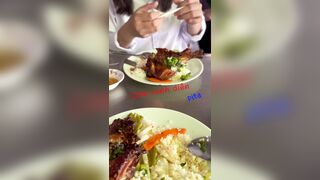 đưa em đồng nghiệp đi ăn rồi tranh thủ vào nhà nghỉ làm nháy buổi trưa