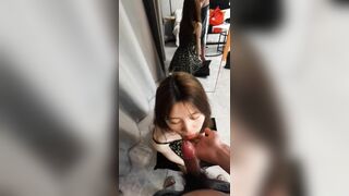 có em ny dâm về nhà là lôi cặc ra bú