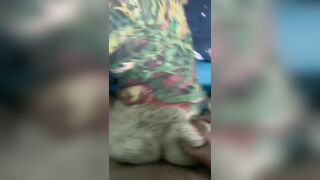Đụ vợ thằng bạn xăm trổ, hổ báo cáo trồn thì vẫn bị đụ bị con cu chinh phục thôi em