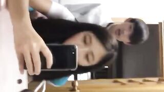 Vừa địt vừa quay video em gái k8 cực dâm