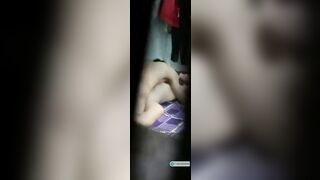 Quay lén cặp đôi trọ bên,hành sự mà ẩu quá rên nhỏ thôi là k bị quay lén rồi