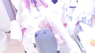 ASMR GÁI XINH COSPLAY cực nứng