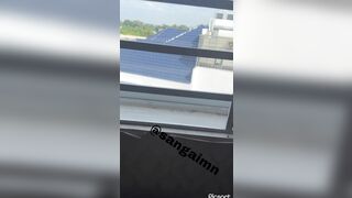tranh thủ buổi trưa giúp em sinh viên vú to thụ tinh xả cơn nứng
