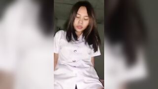 Đụ em ghệ học sinh lớp 12, cho anh nướng nhờ củ khoai rồi hả vào học.