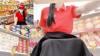 seri nv siêu thị winmart thủ dâm ở chỗ làm lồn em này nước nhiều thật - phần 26