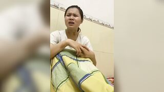 Cắm sừng bạn trai, em gái bị bạn trai quay video đụ tơi tả