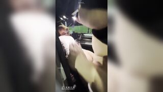 Đưa em ghệ hs dâm dáng nuột xinh dâm ra đường bú cu địt public trên xe lúc nữa đêm p1