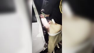 Đưa em ghệ hs dâm dáng nuột xinh dâm ra đường bú cu địt public trên xe lúc nữa đêm p1