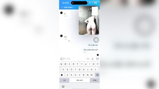Call video với em rau Kiều Trinh dáng nuột đc em show hàng móc lồn dâm cho xem p1