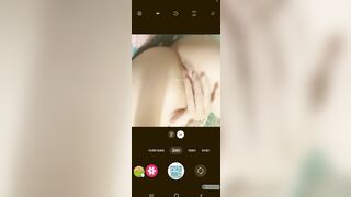 Clip móc lồn của em ghệ xinh body cực phẩm bím hồng hào non tơ p3