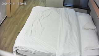 quay lén bố đường đầu trọc cùng em sinh viên năm 2 trong nn #2