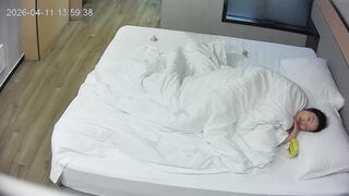 quay lén bố đường đầu trọc cùng em sinh viên năm 2 trong nn #2