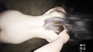 Nay muốn đổi ko khí xíu nên dẫn e ghệ xinh mình dây dâm ra ngoài cho t b đụ public p1