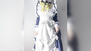 Em hầu gái mình dây loli bím múp k lông cực dâm p1