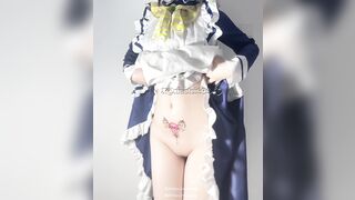 Em hầu gái mình dây loli bím múp k lông cực dâm p1