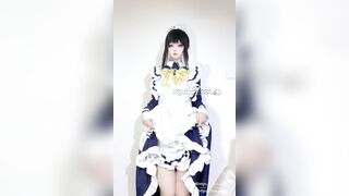 Em hầu gái mình dây loli bím múp k lông cực dâm p2