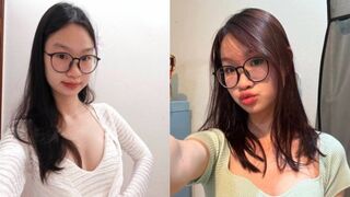 Nứng quá phô vú dụ người đến chịch