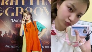 Clip Sex Em sinh viên Quỳnh Anh thân hình săn chắc
