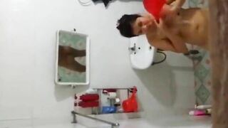 Quay lén chị hàng xóm 4