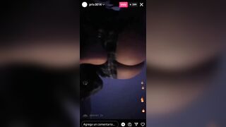 Nhỏ bạn thân thua kèo phải lên ig live show hàng