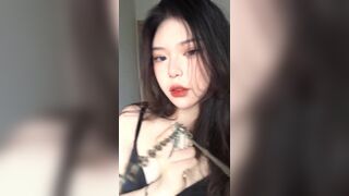 em sinh viên quay clip thủ dâm cho bạn trai xem #2