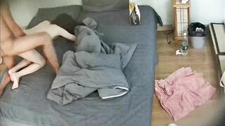 Cắp đôi sống thử trong nhà trọ địt nhau suốt ngày