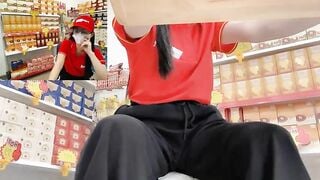 seri nv siêu thị winmart thủ dâm ở chỗ làm lồn em này nước nhiều thật - phần 49