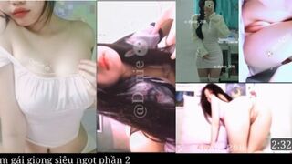 Yến Nhi cái cái tiếng rên gây nứng cực mạnh cùng với lồn múp của ẻm p4