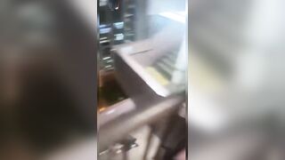 Đã public còn threesome ngay ngoài ban công chung cư