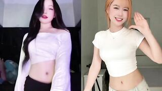 Tiktoker lắc đít tổng hợp váy ngắn lọt khe #1