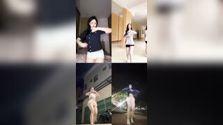 Tiktoker lắc đít váy ngắn lọt khe tổng hợp #2