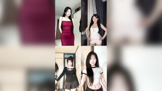 Tiktoker lắc đít váy ngắn lọt khe tổng hợp #3