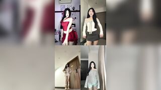 Tiktoker lắc đít váy ngắn lọt khe tổng hợp #5