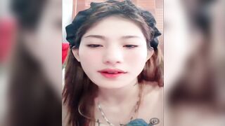Bé Trân TikTok Live Thủ Dâm Tập 18