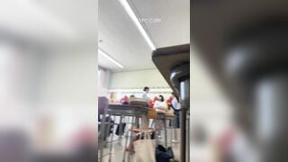 Quay lén dưới váy học sinh nhật
